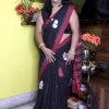 Cotton Kantha Saree - Image 3