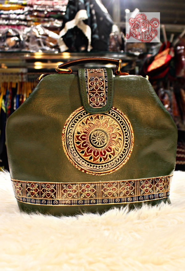 Pure Leather Bag - Image 2